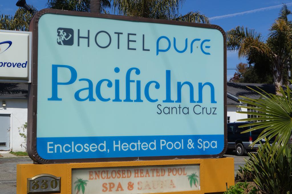 Pacific Inn サンタクルーズ エクステリア 写真