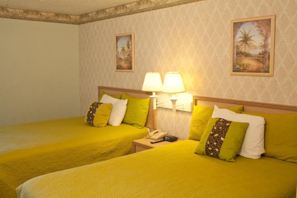 Pacific Inn サンタクルーズ 部屋 写真