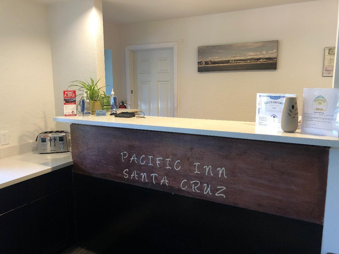 Pacific Inn サンタクルーズ エクステリア 写真
