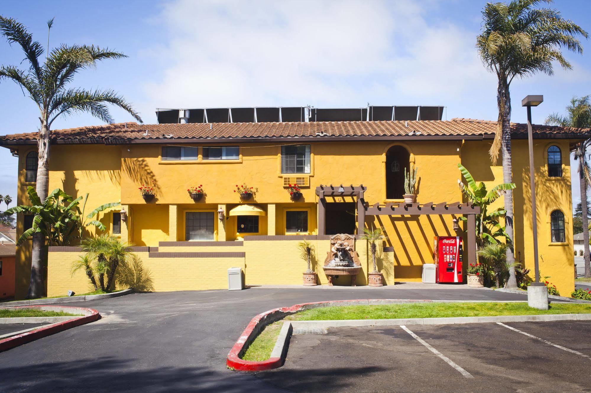 Pacific Inn サンタクルーズ エクステリア 写真